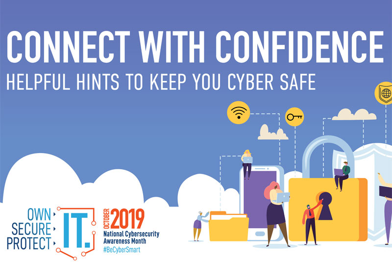 October is Cyber Security Awareness Month