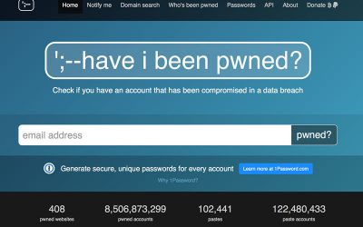 Check If Your Email Has Been Compromised In A Data Breach