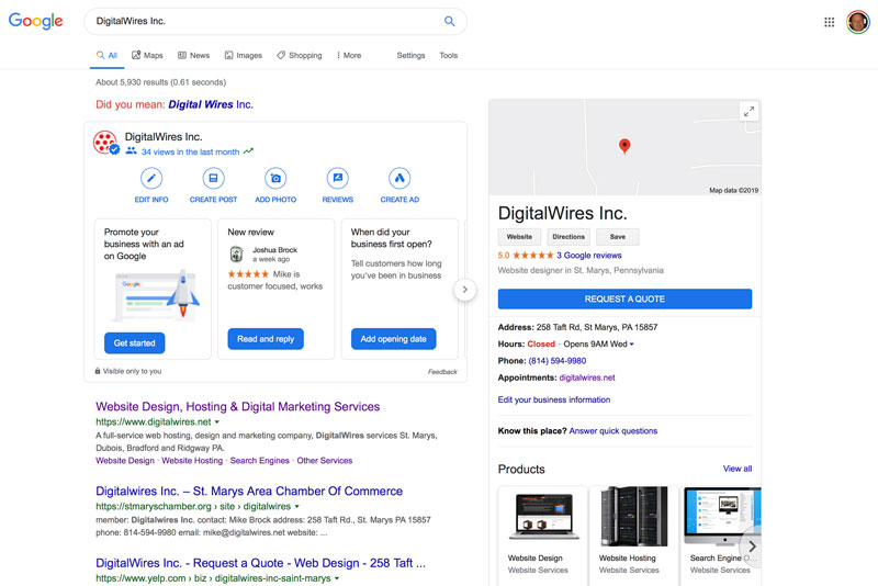 Google Business Profile – THE Most Important Listing