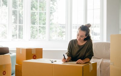 Starting Your Own Business as You Move Houses
