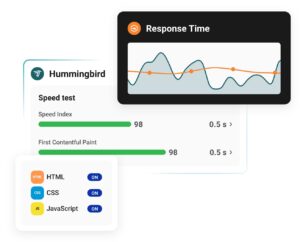 Hummingbird Pro Website Speed Optimization